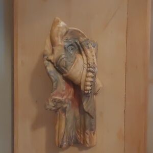 Gun & Holster Western style business card holder